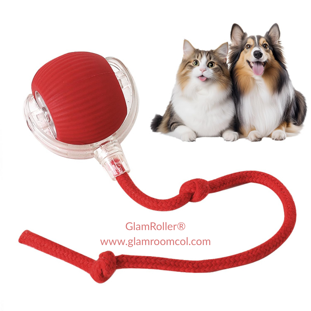 GlamRoller – Juguete inteligente para perros y gatos