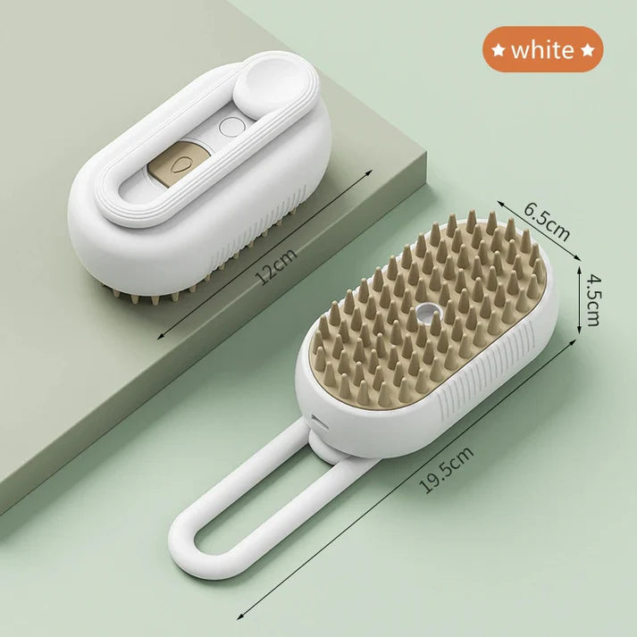GlamSoft – Cepilla, relaja y elimina el exceso de pelo en segundos