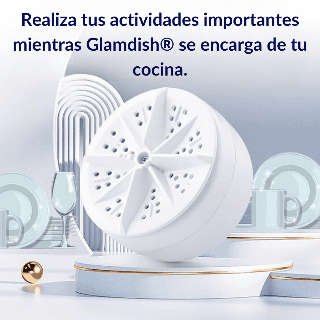 GlamDish®  - Lavaloza portable