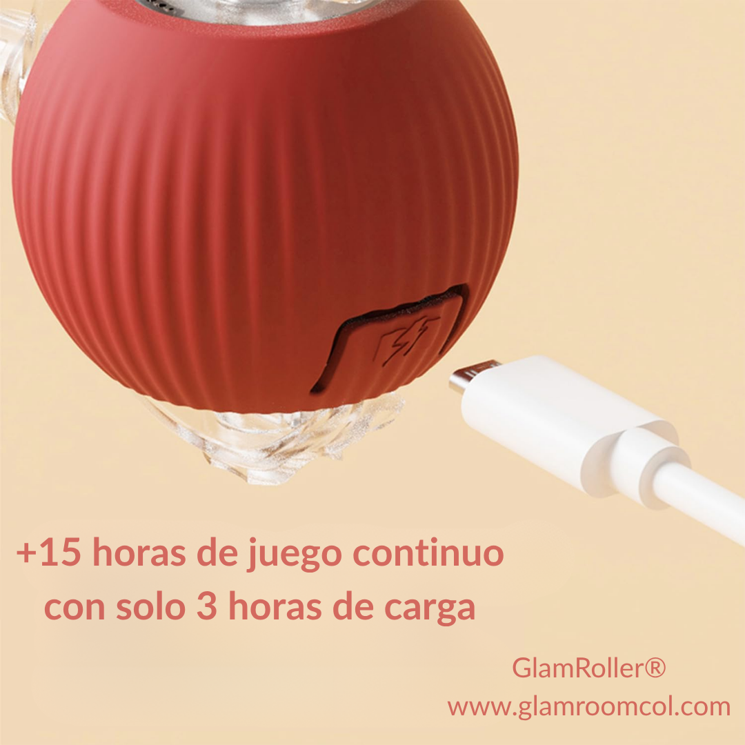 GlamRoller – Juguete inteligente para perros y gatos