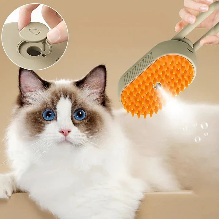 GlamSoft – Cepilla, relaja y elimina el exceso de pelo en segundos
