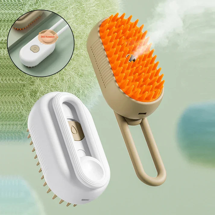 GlamSoft – Cepilla, relaja y elimina el exceso de pelo en segundos