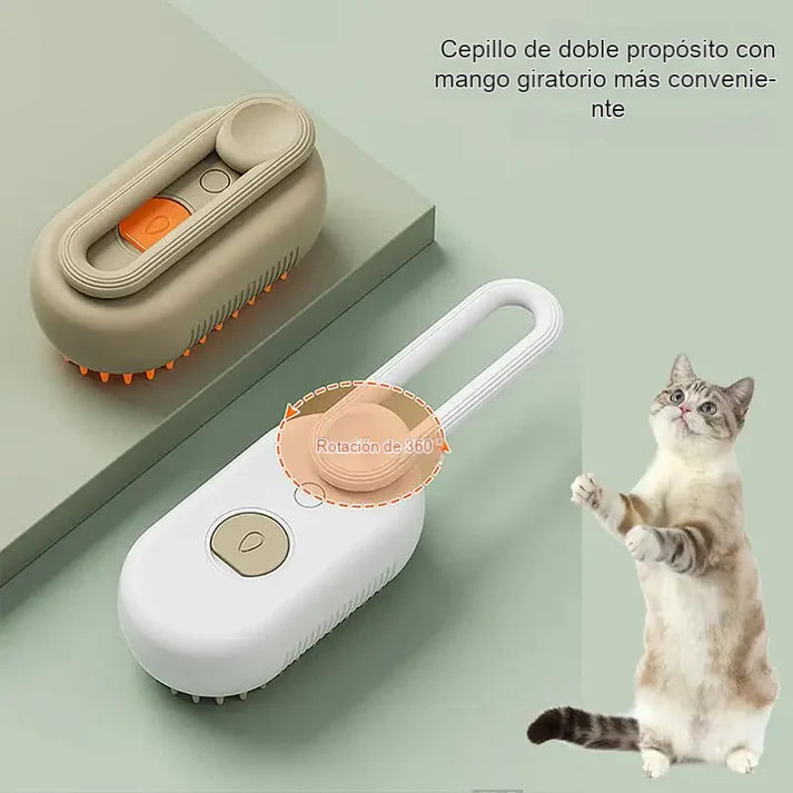 GlamSoft – Cepilla, relaja y elimina el exceso de pelo en segundos