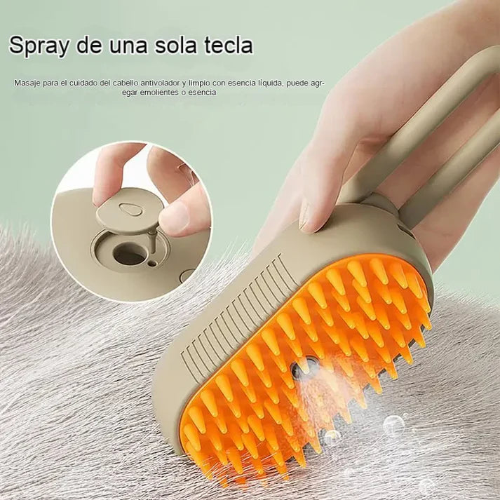 GlamSoft – Cepilla, relaja y elimina el exceso de pelo en segundos