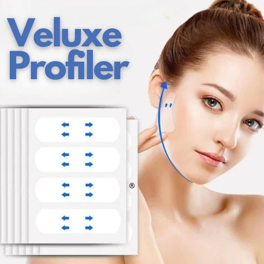 Veluxe Profiler® - Cinta Reafirmante Invisible (120 unidades)