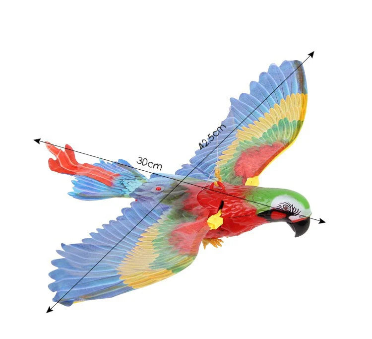 Glam Bird® - Juguete volador para gatos